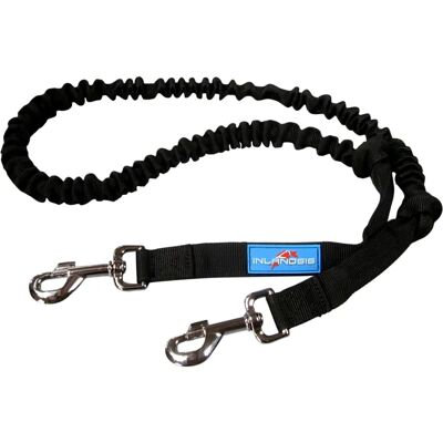 Inlandsis Crosser 2 - Laisse pour chien noire 2m - Type de chien - Publicité Inlandsis Crosser 2 - Laisse pour chien noire 2m - Type de chien - Publicité