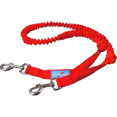 Inlandsis Crosser 2 - Laisse pour chien Rouge 2 m - Type de chien - Publicité Inlandsis Crosser 2 - Laisse pour chien Rouge 2 m - Type de chien - Publicité