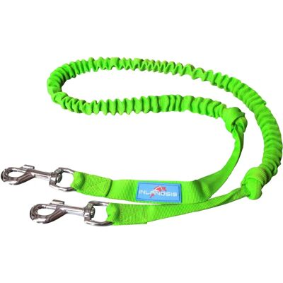 Inlandsis Crosser 2 - Hundeleine Grün 2 m - laisse pour chien - Publicité Inlandsis Crosser 2 - Hundeleine Grün 2 m - laisse pour chien - Publicité