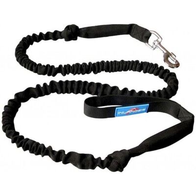 Inlandsis Bikejor - Laisse pour chien noire 2,5 m - Publicité Inlandsis Bikejor - Laisse pour chien noire 2,5 m - Publicité