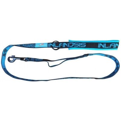 Inlandsis Polaris - Laisse pour chien - Bleu / Noir - 1,5m - Publicité Inlandsis Polaris - Laisse pour chien - Bleu / Noir - 1,5m - Publicité