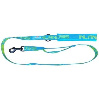 Inlandsis Polaris - Laisse pour chien - Bleu / Vert - 1,5m - Publicité Inlandsis Polaris - Laisse pour chien - Bleu / Vert - 1,5m - Publicité