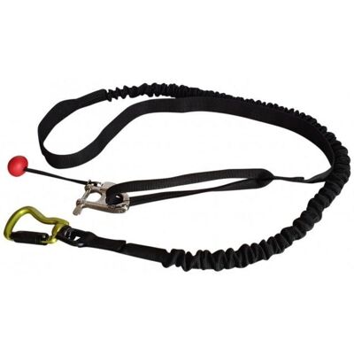 Inlandsis Skijor Pro - Laisse pour chien - Noir - 2,5m - Publicité Inlandsis Skijor Pro - Laisse pour chien - Noir - 2,5m - Publicité