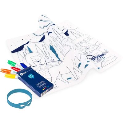 Super Petit Kit Set Silicone Wildlife Boreal - Kit Set - Publicité Super Petit Kit Set Silicone Wildlife Boreal - Kit Set - Publicité