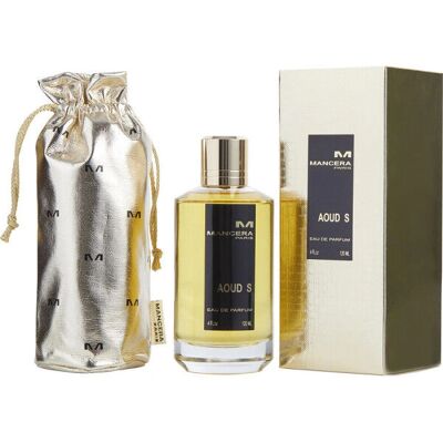 Mancera Aoud S - Parfum pour Femmes - 120ml - Publicité Mancera Aoud S - Parfum pour Femmes - 120ml - Publicité