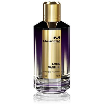 Mancera Aoud Vanille Eau de Parfum - 120ml Mancera Aoud Vanille Eau de Parfum - 120ml