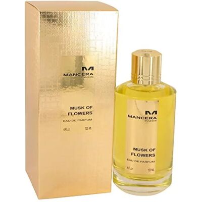 Mancera Musk Of Flowers Eau De Parfum Spray - 120 ml - Parfume Mancera Musk Of Flowers Eau De Parfum Spray - 120 ml - Parfume