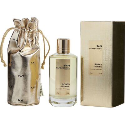 Mancera Roses Jasmine Eau De Parfum - Unisex 120ml Mancera Roses Jasmine Eau De Parfum - Unisex 120ml