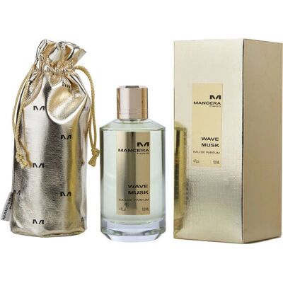 Mancera Wave Musk Unisex Eau De Parfum Spray - 120ml Mancera Wave Musk Unisex Eau De Parfum Spray - 120ml