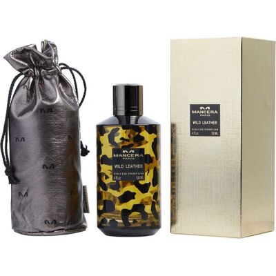 Mancera Wild Leather Eau de Parfum Spray - Unisex 120ml Mancera Wild Leather Eau de Parfum Spray - Unisex 120ml