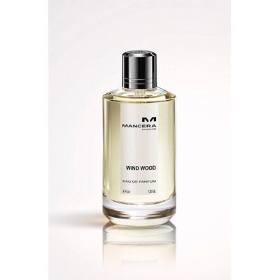 Mancera Wind Wood Eau de Parfum - 120ml - Publicité Mancera Wind Wood Eau de Parfum - 120ml - Publicité