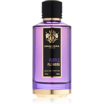 Mancera Purple Flowers Eau De Parfum Spray - 120 ml - Publicité Mancera Purple Flowers Eau De Parfum Spray - 120 ml - Publicité