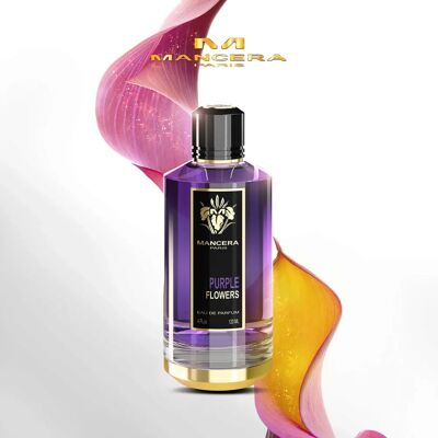 Mancera Purple Flowers Eau de Parfum - Luxusduft Mancera Purple Flowers Eau de Parfum - Luxusduft