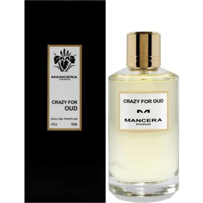 Mancera Crazy For Oud Eau de Parfum - 120ml Mancera Crazy For Oud Eau de Parfum - 120ml
