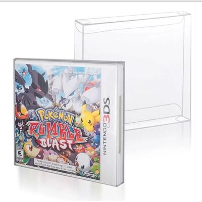Evoretro - N3DS-PR-5003 - PET Transparent - Protège PET - Publicité Evoretro - N3DS-PR-5003 - PET Transparent - Protège PET - Publicité
