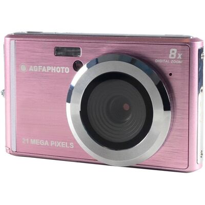 AgfaPhoto DC5200 Rosa Kompakt Digitalkamera - Digitalkamera AgfaPhoto DC5200 Rosa Kompakt Digitalkamera - Digitalkamera