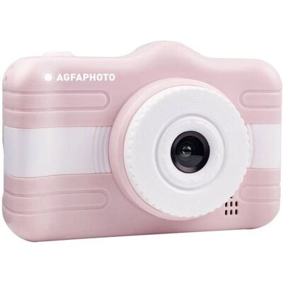 AgfaPhoto Compact Camera - 12 MP CMOS Pink AgfaPhoto Compact Camera - 12 MP CMOS Pink
