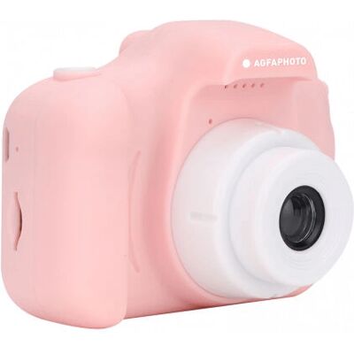 AgfaPhoto Realikids Cam Mini - Fotocamera per Bambini - 12 MP, Rosa AgfaPhoto Realikids Cam Mini - Fotocamera per Bambini - 12 MP, Rosa