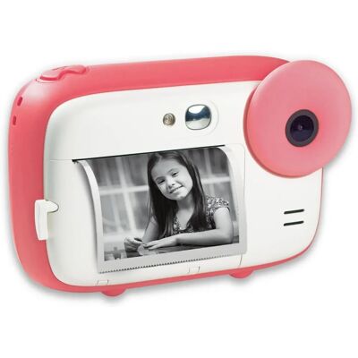 AgfaPhoto RealiKids Pink Instant Camera - Photo & Video - 2.4" LCD AgfaPhoto RealiKids Pink Instant Camera - Photo & Video - 2.4" LCD