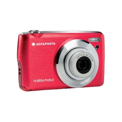 AgfaPhoto Realishot DC8200 Kompakt fényképezőgép - Vörös - Digitális fényképezőgép AgfaPhoto Realishot DC8200 Kompakt fényképezőgép - Vörös - Digitális fényképezőgép