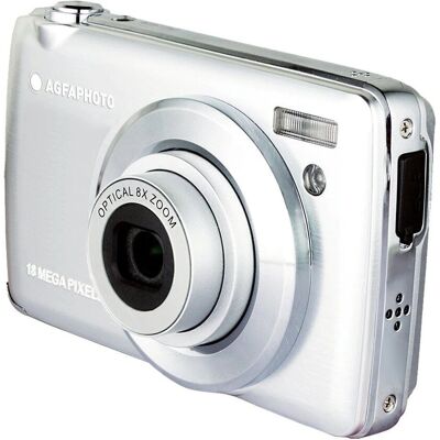 AgfaPhoto DC8200 Ezüst Kompakt Digitális Kamera AgfaPhoto DC8200 Ezüst Kompakt Digitális Kamera
