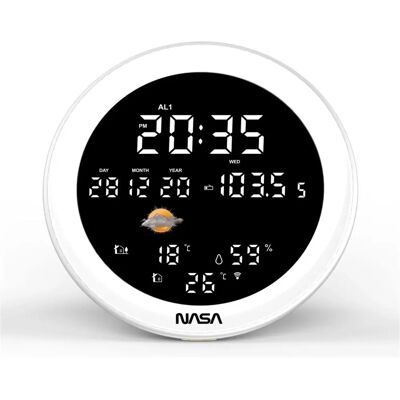 NASA WSP1700 Wetterstation - Bluetooth, Sensoren, Radio NASA WSP1700 Wetterstation - Bluetooth, Sensoren, Radio