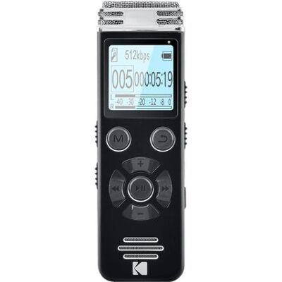 Kodak VRC 450 Stemmeoptager - Kompakt Digitalt Lydudstyr Kodak VRC 450 Stemmeoptager - Kompakt Digitalt Lydudstyr