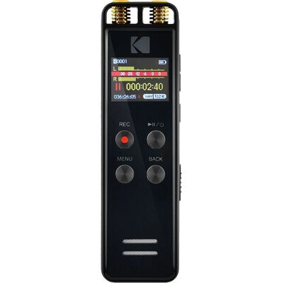 Kodak VRC550 Stemmeoptager - Lager, Batteri, Høj Kvalitet Kodak VRC550 Stemmeoptager - Lager, Batteri, Høj Kvalitet