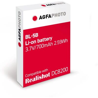 Batterie Agfa ABL5B - Remplacement pour Appareil Photo - Publicité Batterie Agfa ABL5B - Remplacement pour Appareil Photo - Publicité