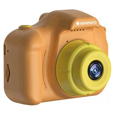 AgfaPhoto Realikids Cam Mini - Cámara para Niños, 12 MP, Naranja y Amarillo AgfaPhoto Realikids Cam Mini - Cámara para Niños, 12 MP, Naranja y Amarillo
