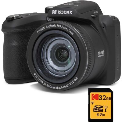 Kodak PIXPRO AZ405 - 32GB SD Schwarz Kodak PIXPRO AZ405 - 32GB SD Schwarz