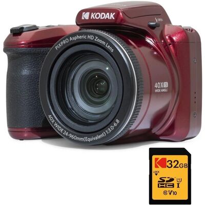Kodak PIXPRO AZ405 - 32GB SD Rot Kodak PIXPRO AZ405 - 32GB SD Rot