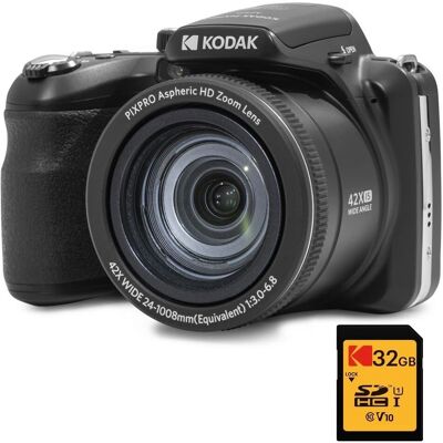 Kodak Astro Zoom AZ425 - 32GB SD Noir - Publicité Kodak Astro Zoom AZ425 - 32GB SD Noir - Publicité