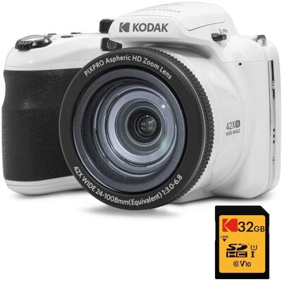 Kodak Astro Zoom AZ425 - 32GB SD Bianco Kodak Astro Zoom AZ425 - 32GB SD Bianco