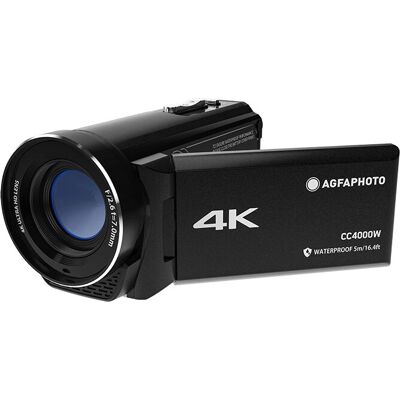 AgfaPhoto CC4000W Handkamera - 4K Ultra HD - 24 MP - Wasserdicht AgfaPhoto CC4000W Handkamera - 4K Ultra HD - 24 MP - Wasserdicht