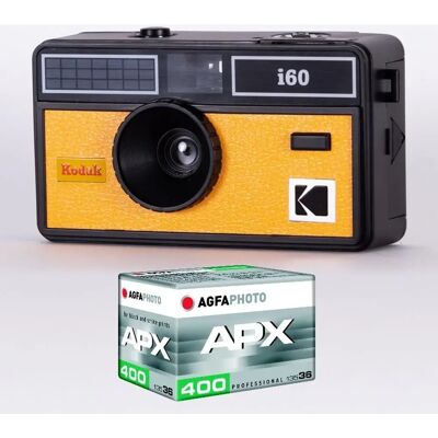 Appareil photo Kodak i60 - 36 prises - Jaune - Publicité Appareil photo Kodak i60 - 36 prises - Jaune - Publicité