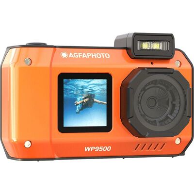 AgfaPhoto WP9500 Zwart - digitale camera AgfaPhoto WP9500 Zwart - digitale camera