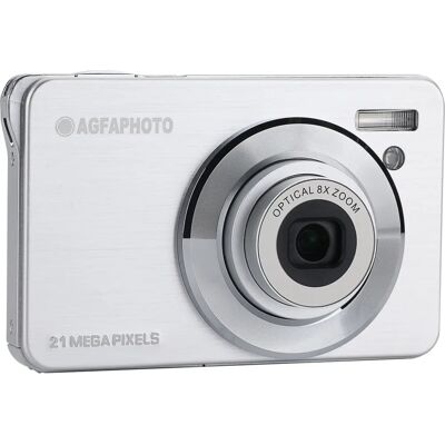 AgfaPhoto - DC8300 - Ezüst - 8 MP - Kompakt kamera AgfaPhoto - DC8300 - Ezüst - 8 MP - Kompakt kamera