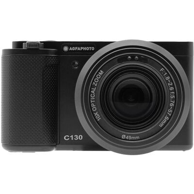 AGFAPHOTO C130 CMOS 10x 24MP Cyfrowy Aparat Czarny AGFAPHOTO C130 CMOS 10x 24MP Cyfrowy Aparat Czarny