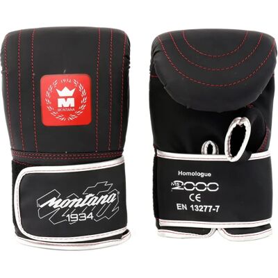 Montana MS 2000 - Gants de boxe - Absorption des chocs - Publicité Montana MS 2000 - Gants de boxe - Absorption des chocs - Publicité