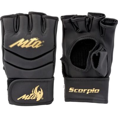 Gants MMA Montana - Vinyle, Doigts Coupés, Protection en Mousse, Ergonomique - Gants MMA - Publicité Gants MMA Montana - Vinyle, Doigts Coupés, Protection en Mousse, Ergonomique - Gants MMA - Publicité