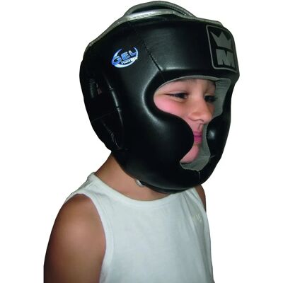 Casque de boxe Montana Kidguard Full absorbant pour enfants - Publicité Casque de boxe Montana Kidguard Full absorbant pour enfants - Publicité