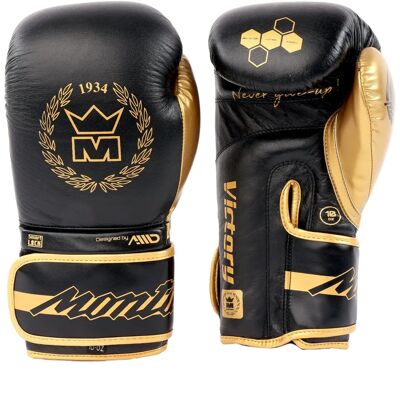 Leone Montana Handschuhe - 16 oz Schwarz Leone Montana Handschuhe - 16 oz Schwarz