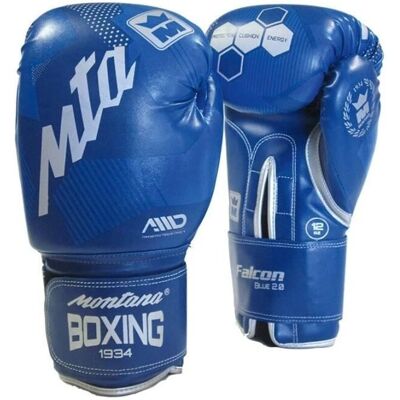 MONTANA 14 oz Blaue Boxhandschuhe - Boxhandschuhe MONTANA 14 oz Blaue Boxhandschuhe - Boxhandschuhe