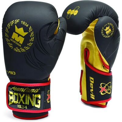 Gants de boxe Montana Devil - Multicolore - Publicité Gants de boxe Montana Devil - Multicolore - Publicité