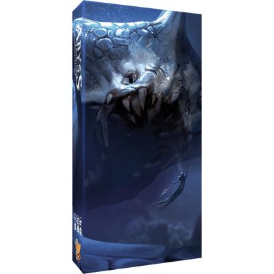 Extension Leviathan pour Abyss - Jeu de société Extension Leviathan pour Abyss - Jeu de société