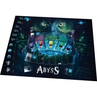 Tapis Abyss Bombyx - Accessoire Jeu de Société - Publicité Tapis Abyss Bombyx - Accessoire Jeu de Société - Publicité