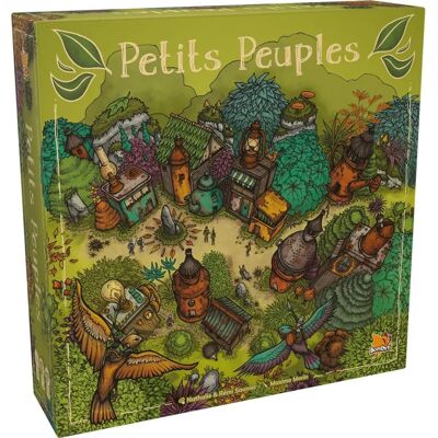 Bombyx Petits Peuples - Jeu de Construction Féérique - AS-BOMPP01FR Bombyx Petits Peuples - Jeu de Construction Féérique - AS-BOMPP01FR