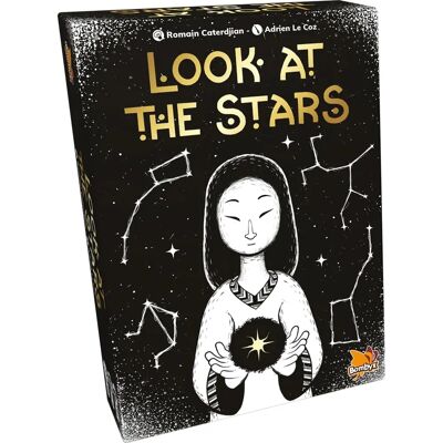 Bombyx Regardez les Étoiles - Jeu de Société - Publicité Bombyx Regardez les Étoiles - Jeu de Société - Publicité