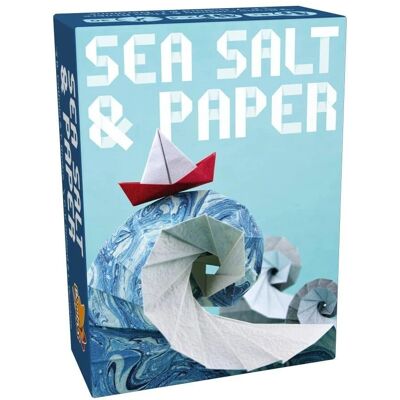 Jeu de société Asmodee Bombyx Sel de Mer & Papier - 8+ - 2-4 Joueurs - Publicité Jeu de société Asmodee Bombyx Sel de Mer & Papier - 8+ - 2-4 Joueurs - Publicité